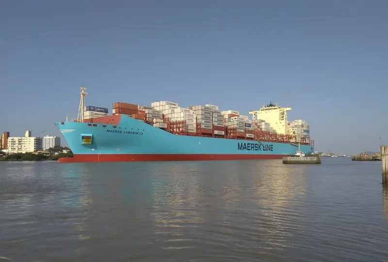MAERSK LABERINTO Container Ship IMO 9526978 photo 4