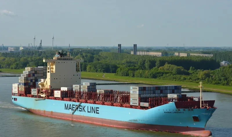 MAERSK LABERINTO Container Ship IMO 9526978 photo 7