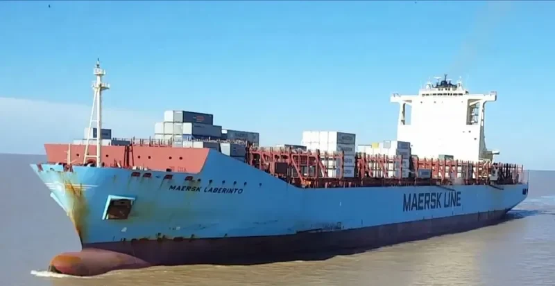 MAERSK LABERINTO Container Ship IMO 9526978 photo 8