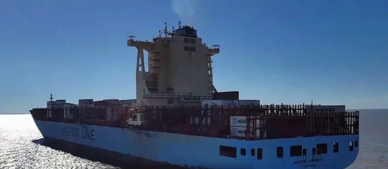 MAERSK LABERINTO Container Ship IMO 9526978 photo 9