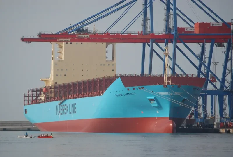 MAERSK LABERINTO Container Ship IMO 9526978 photo 10