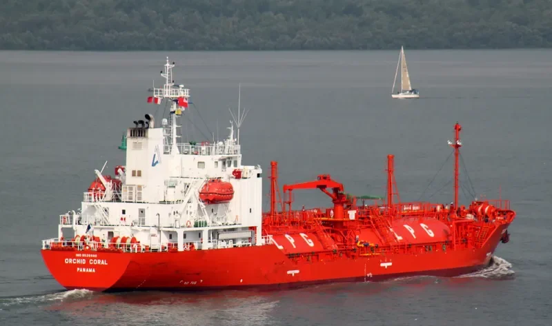 ORCHID CORAL General Cargo IMO 9526980 photo 4