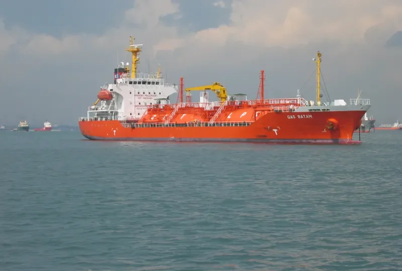 GAS CALACA General Cargo IMO 9526992