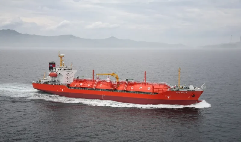 GAS CALACA General Cargo IMO 9526992 photo 2