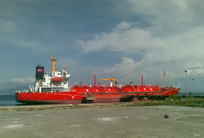 GAS CALACA General Cargo IMO 9526992 photo 3
