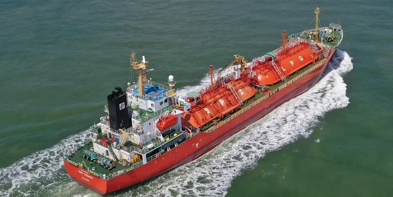 GAS CALACA General Cargo IMO 9526992 photo 4