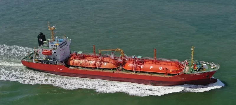 GAS CALACA General Cargo IMO 9526992 photo 5