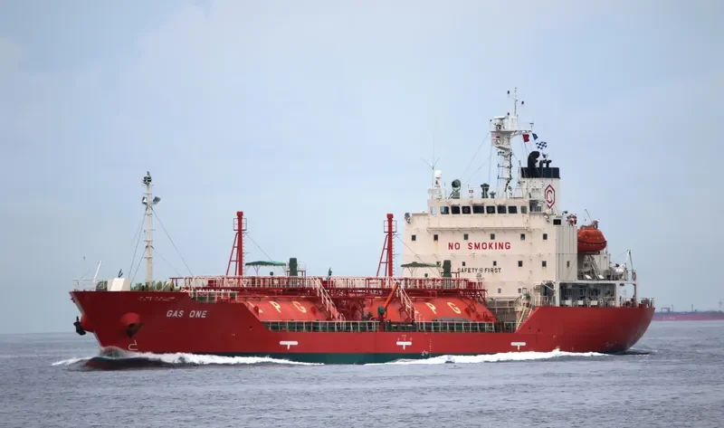 GAS ONE General Cargo IMO 9527001 photo 4