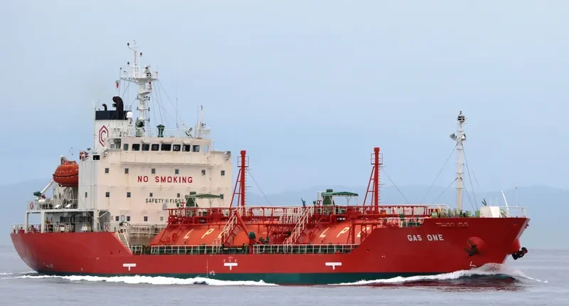 GAS ONE General Cargo IMO 9527001 photo 5