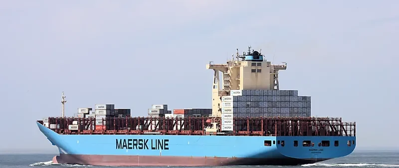 MAERSK LINS Container Ship IMO 9527025 photo 2