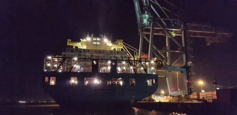 MAERSK LINS Container Ship IMO 9527025 photo 3