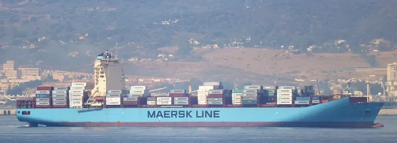 MAERSK LINS Container Ship IMO 9527025 photo 4