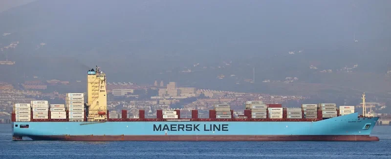 MAERSK LINS Container Ship IMO 9527025 photo 6
