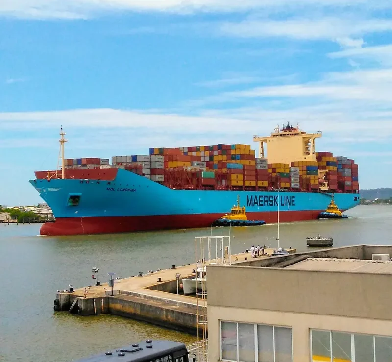 MAERSK LONDRINA Container Ship IMO 9527037