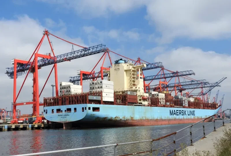 MAERSK LONDRINA Container Ship IMO 9527037 photo 2