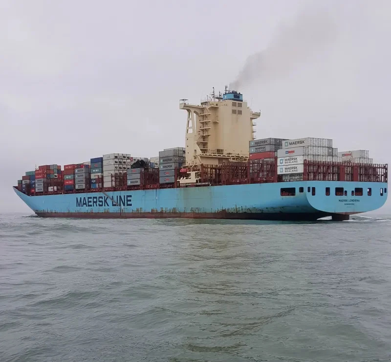 MAERSK LONDRINA Container Ship IMO 9527037 photo 5