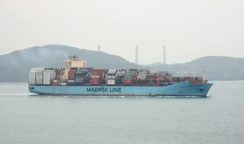 MAERSK LONDRINA Container Ship IMO 9527037 photo 6