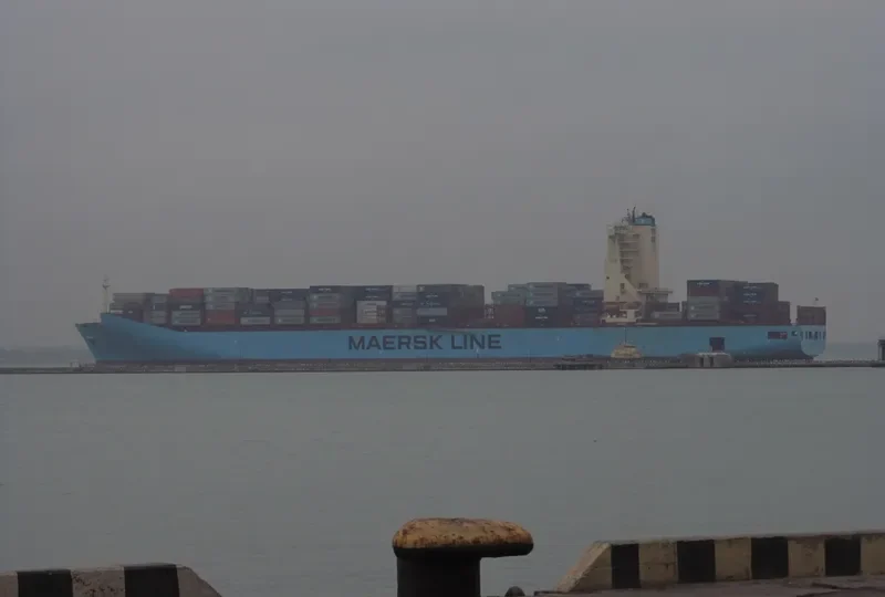 MAERSK LONDRINA Container Ship IMO 9527037 photo 8