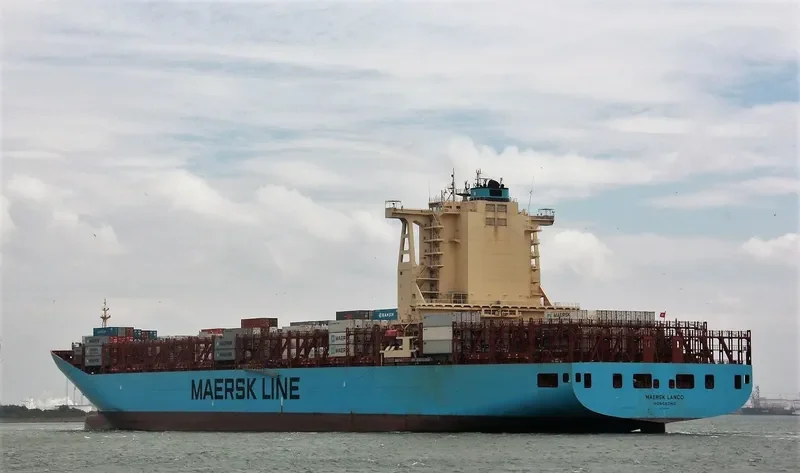 MAERSK LANCO Container Ship IMO 9527049