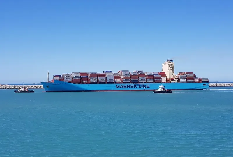 MAERSK LANCO Container Ship IMO 9527049 photo 2
