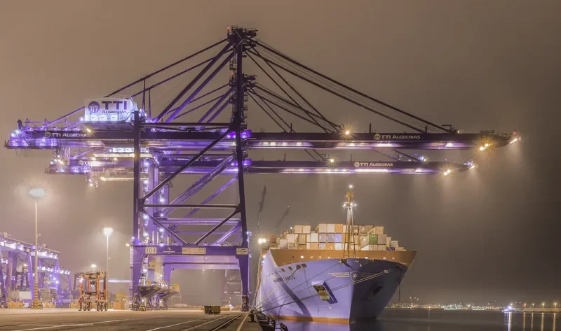 MAERSK LANCO Container Ship IMO 9527049 photo 3