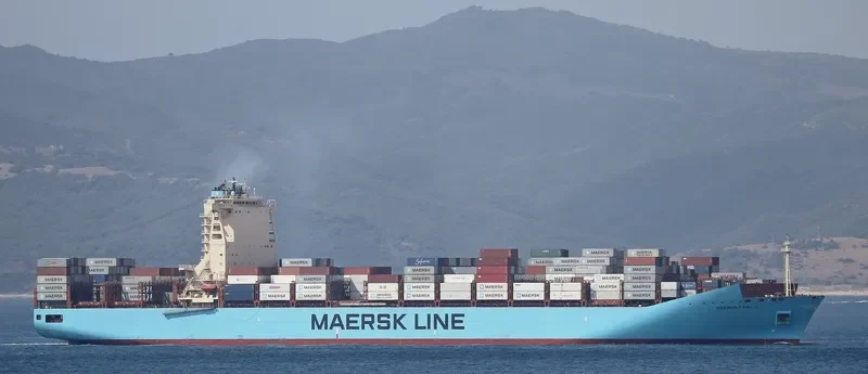 MAERSK LANCO Container Ship IMO 9527049 photo 4