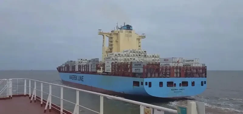 MAERSK LANCO Container Ship IMO 9527049 photo 7
