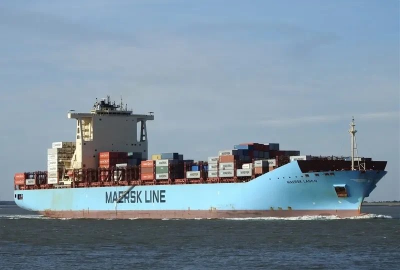 MAERSK LANCO Container Ship IMO 9527049 photo 8