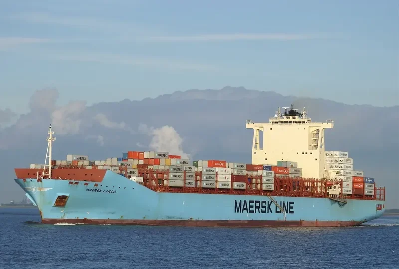 MAERSK LANCO Container Ship IMO 9527049 photo 9