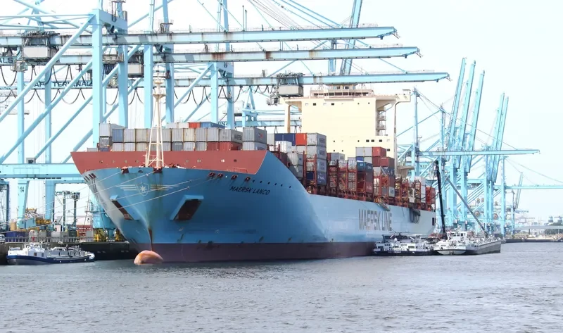 MAERSK LANCO Container Ship IMO 9527049 photo 10