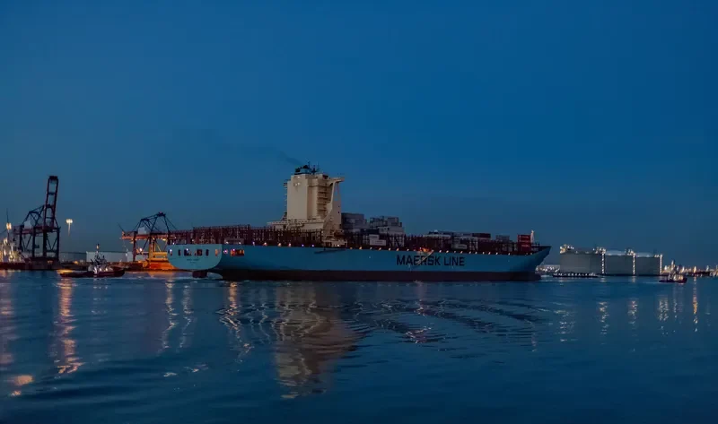 MAERSK LAMANAI Container Ship IMO 9527051