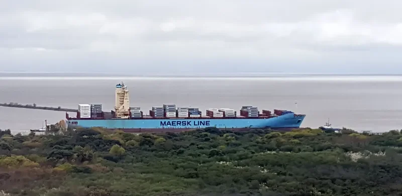 MAERSK LAMANAI Container Ship IMO 9527051 photo 7