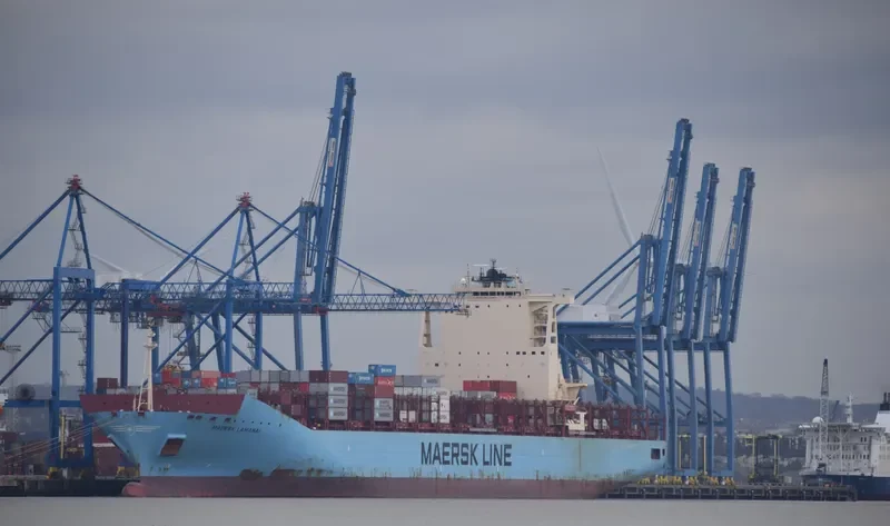 MAERSK LAMANAI Container Ship IMO 9527051 photo 10