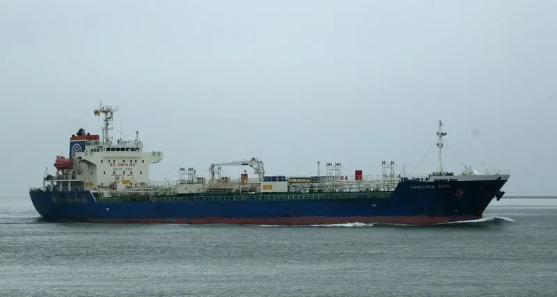 FAIRCHEM KISO Tanker IMO 9527075 photo 7