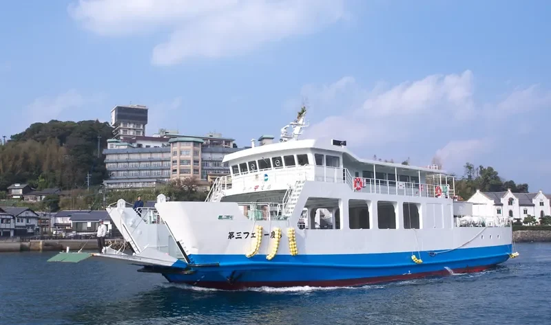 FERRY TAKUSHIMA NO.3 Ro-Ro IMO 9527099