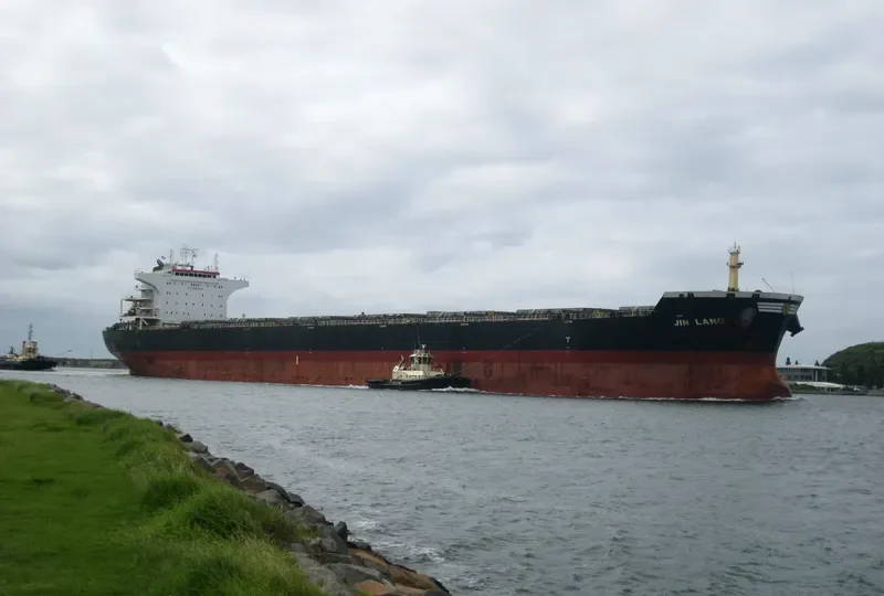 JIN LANG Bulk Carrier IMO 9527154 photo 2