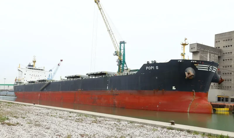 POPI S Bulk Carrier IMO 9527233 photo 3