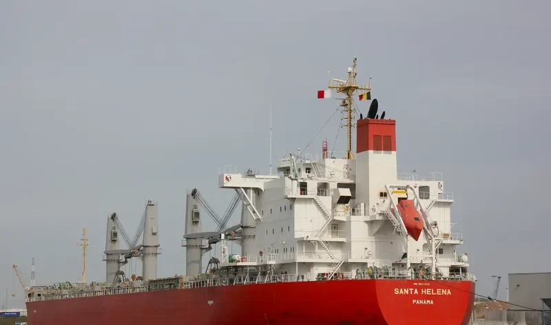 SANTA HELENA Bulk Carrier IMO 9527415 photo 2