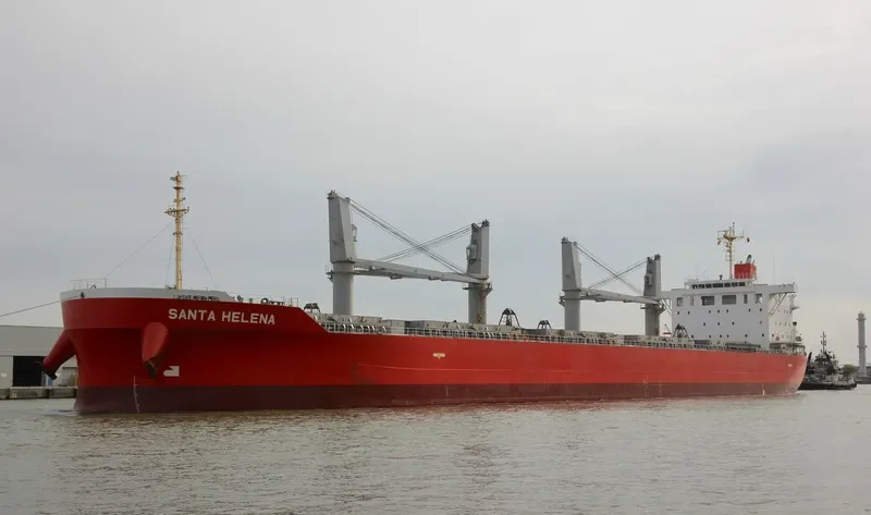 SANTA HELENA Bulk Carrier IMO 9527415 photo 3