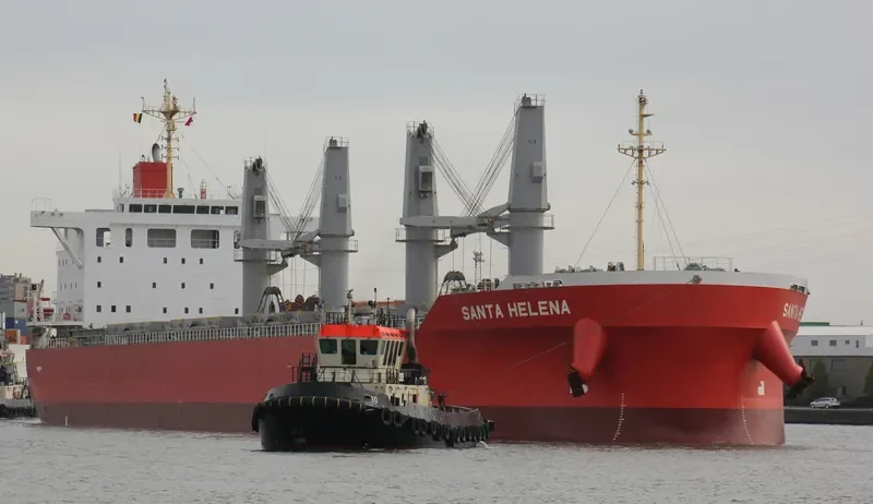 SANTA HELENA Bulk Carrier IMO 9527415 photo 6