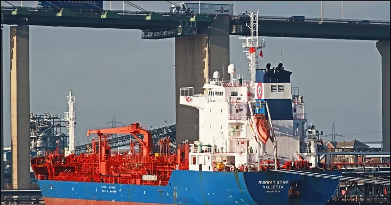 MURRAY STAR Tanker IMO 9527635