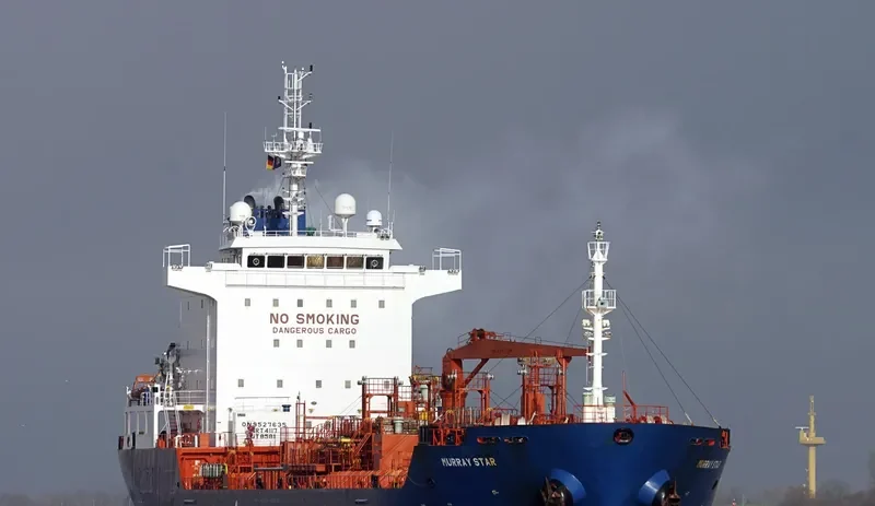 MURRAY STAR Tanker IMO 9527635 photo 5