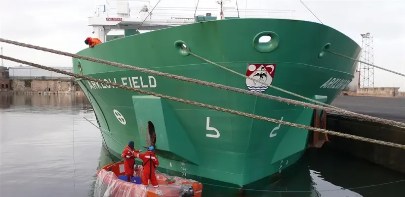 ARKLOW FIELD General Cargo IMO 9527673 photo 4