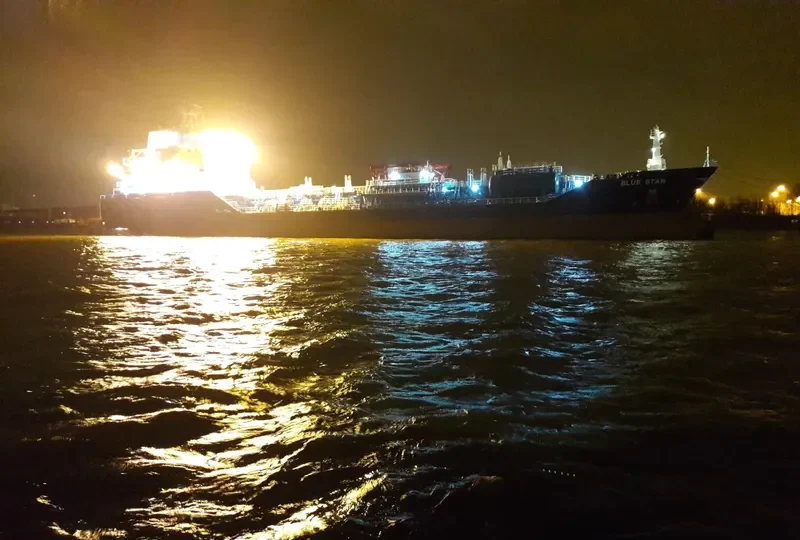 BLUE STAR Tanker IMO 9527764