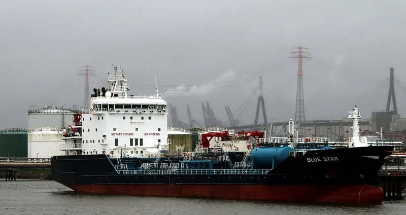 BLUE STAR Tanker IMO 9527764 photo 2