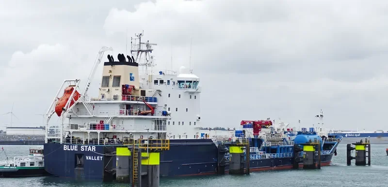 BLUE STAR Tanker IMO 9527764 photo 8