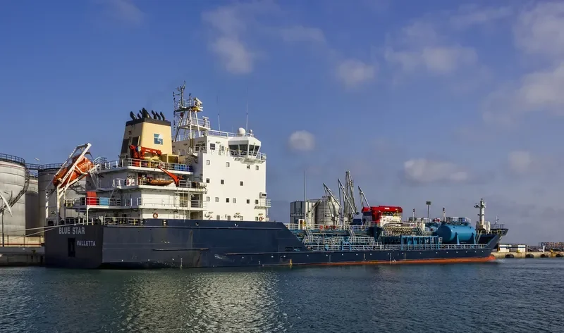 BLUE STAR Tanker IMO 9527764 photo 10