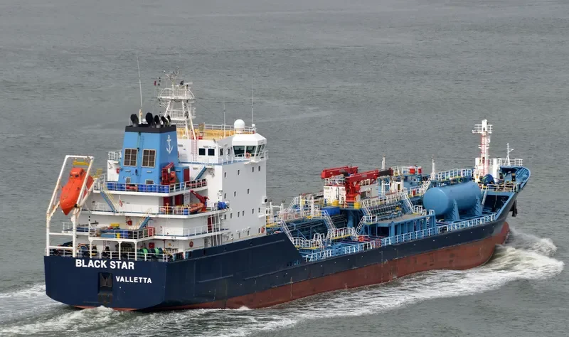 BLACK STAR Tanker IMO 9527776 photo 8