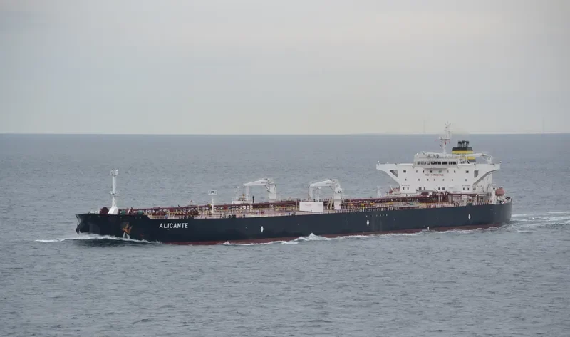 ALICANTE Tanker IMO 9527855