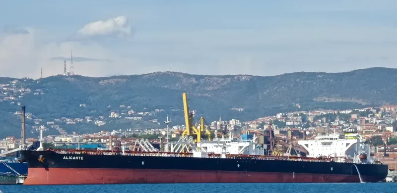 ALICANTE Tanker IMO 9527855 photo 9